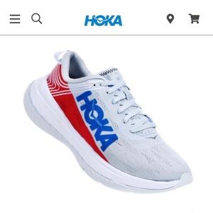 Womens Hoka One One Carbon X Running Shoes